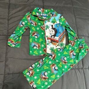 Thomas & Friends Christmas Pajamas 3T